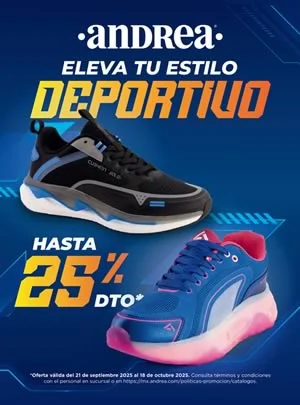 Catálogo ANDREA Muévete con Estilo 2025